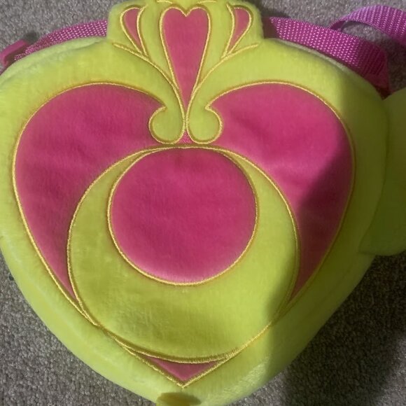 NWT Sailor Moon Crisis Brooch Compact Crossbody Bag - Picture 2 of 9